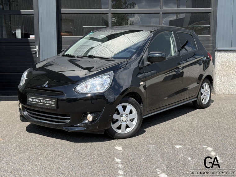 Foto van Mitsubishi Space Star