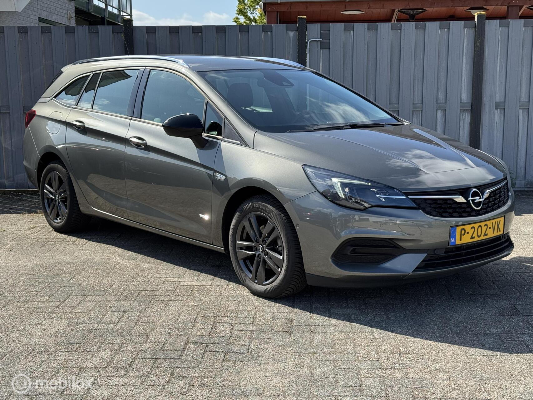 Foto van Opel Astra
