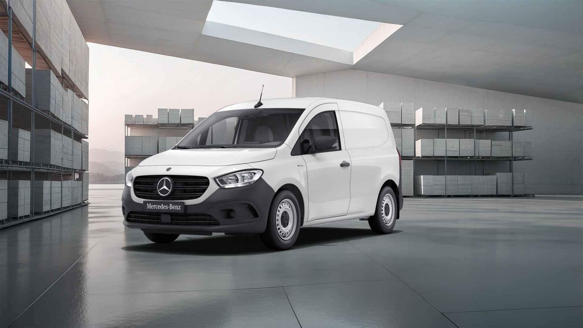 Foto van Mercedes-Benz eCitan