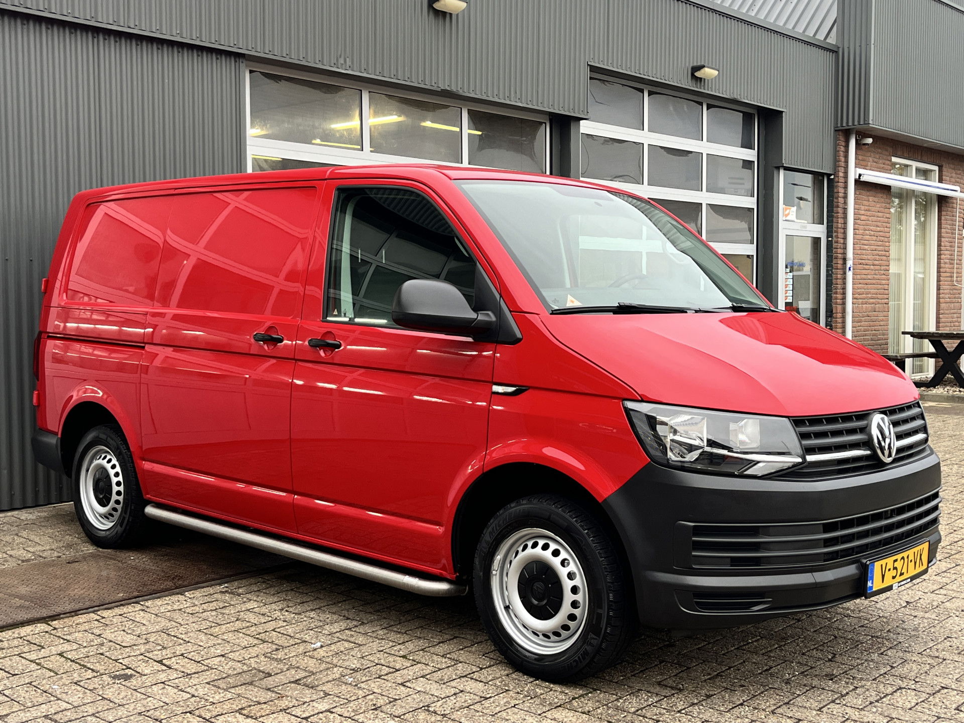 Foto van Volkswagen Transporter
