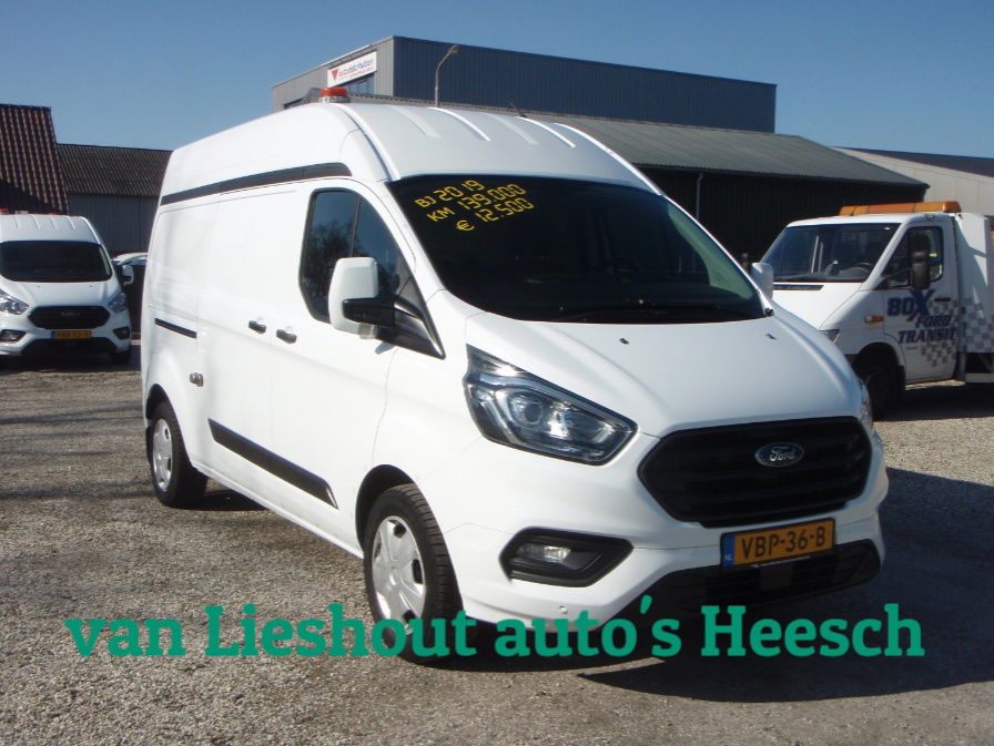Foto van Ford Transit Custom