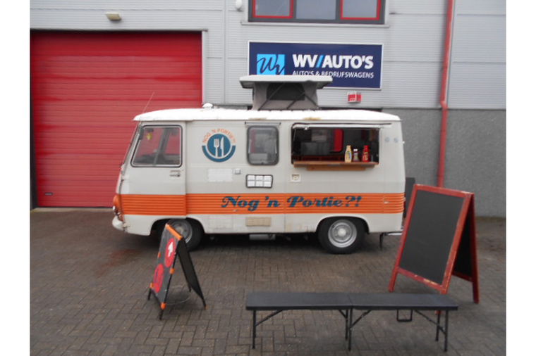 Peugeot J7PZ20 food truck / verkoopwagen compleet