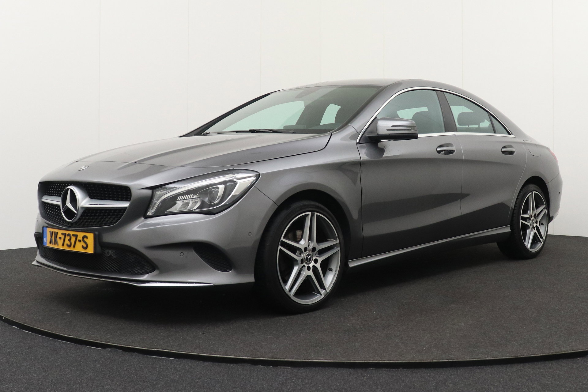 Foto van Mercedes-Benz CLA