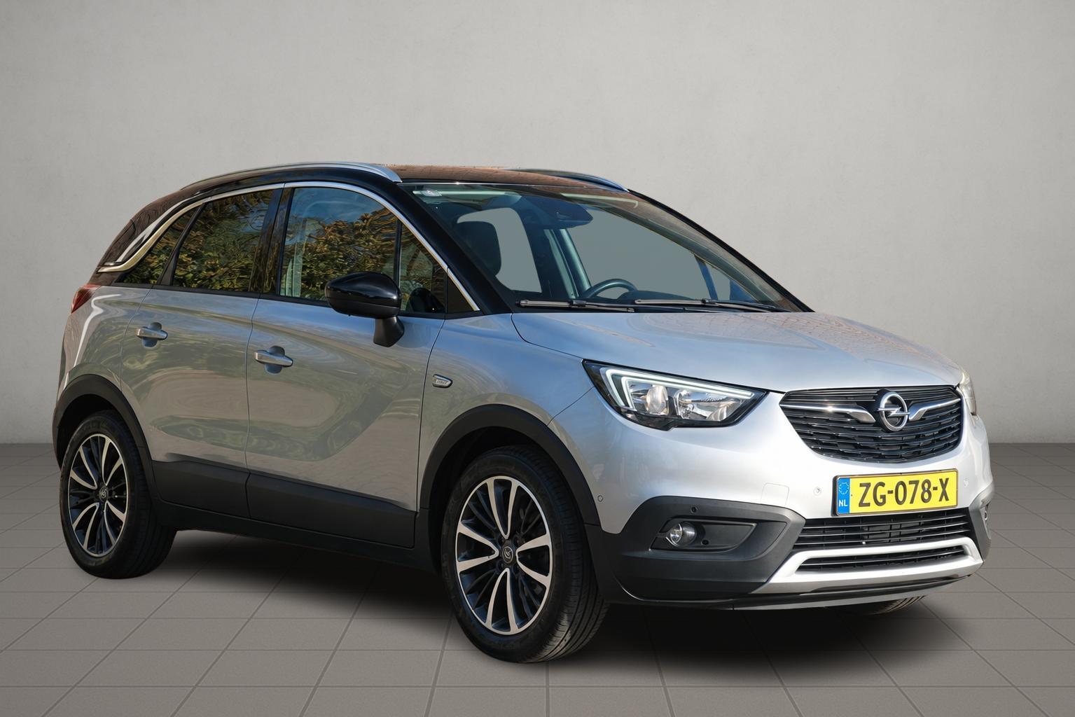 Foto van Opel Crossland X
