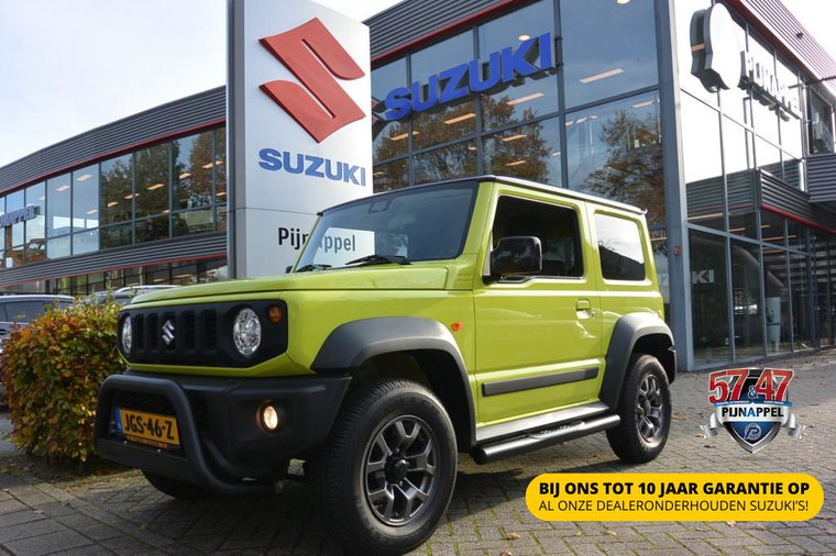 Foto van Suzuki Jimny