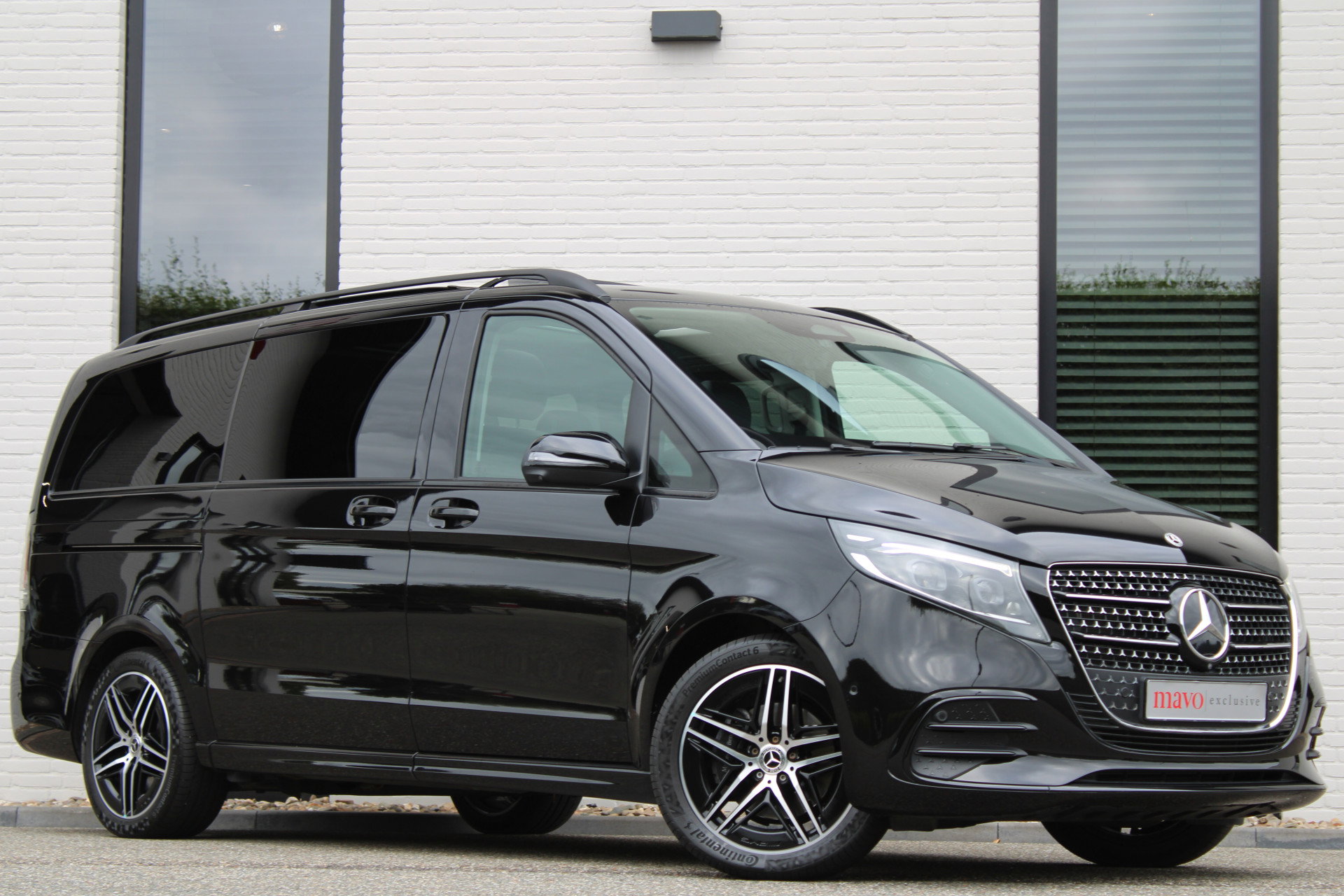 Foto van Mercedes-Benz V-Klasse