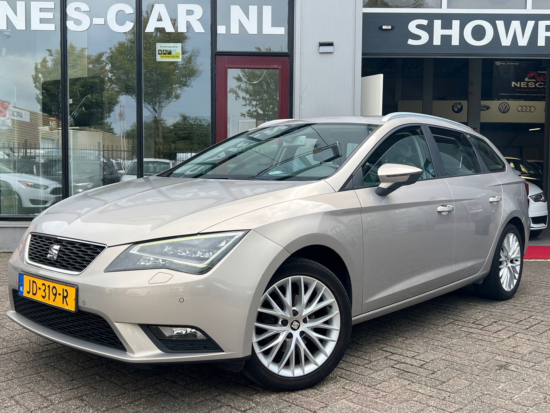 Foto van SEAT Leon