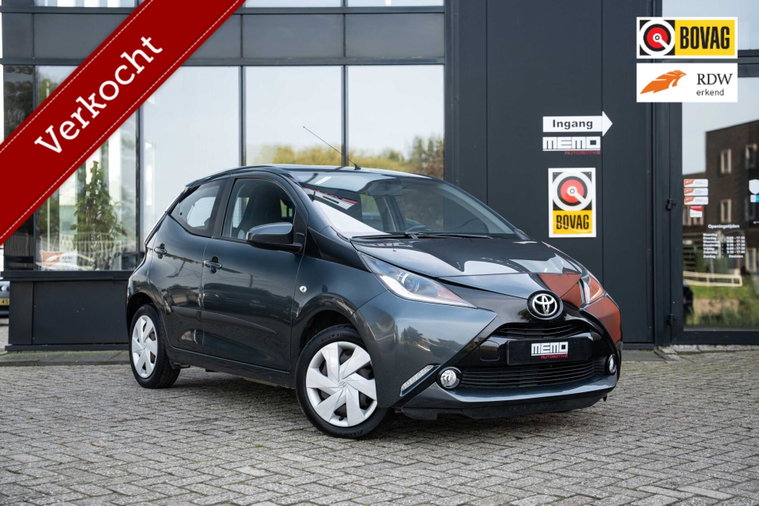 Foto van Toyota Aygo