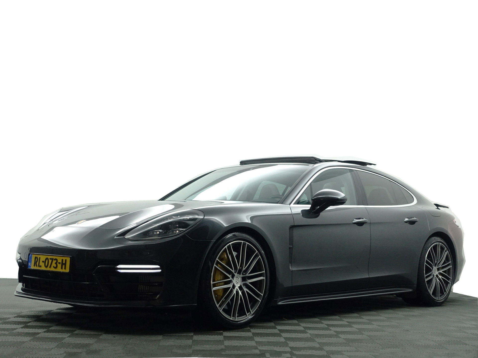 Foto van Porsche Panamera
