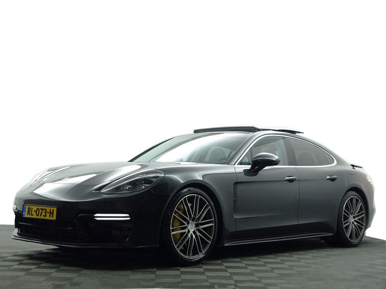 Foto van Porsche Panamera