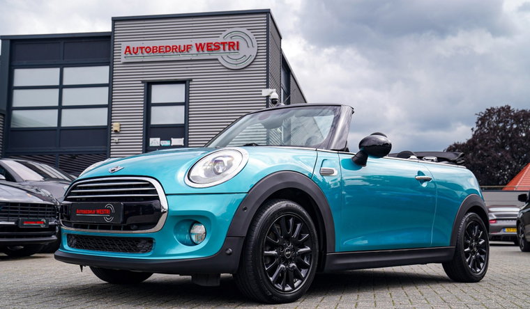Foto van MINI Cooper Cabrio