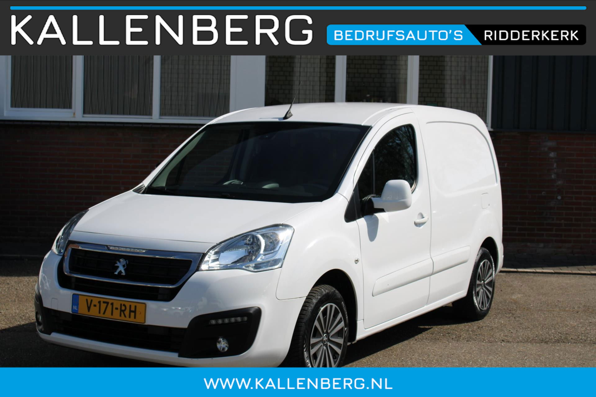 Foto van Peugeot Partner