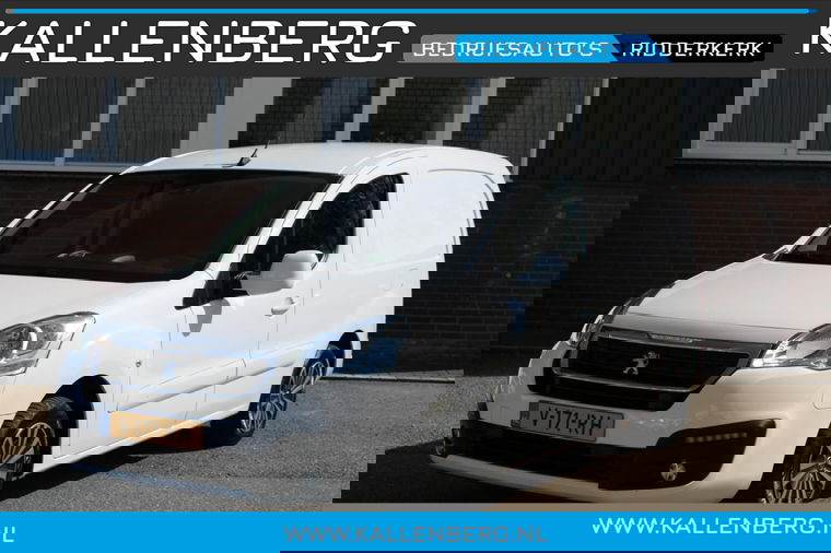 Foto van Peugeot Partner