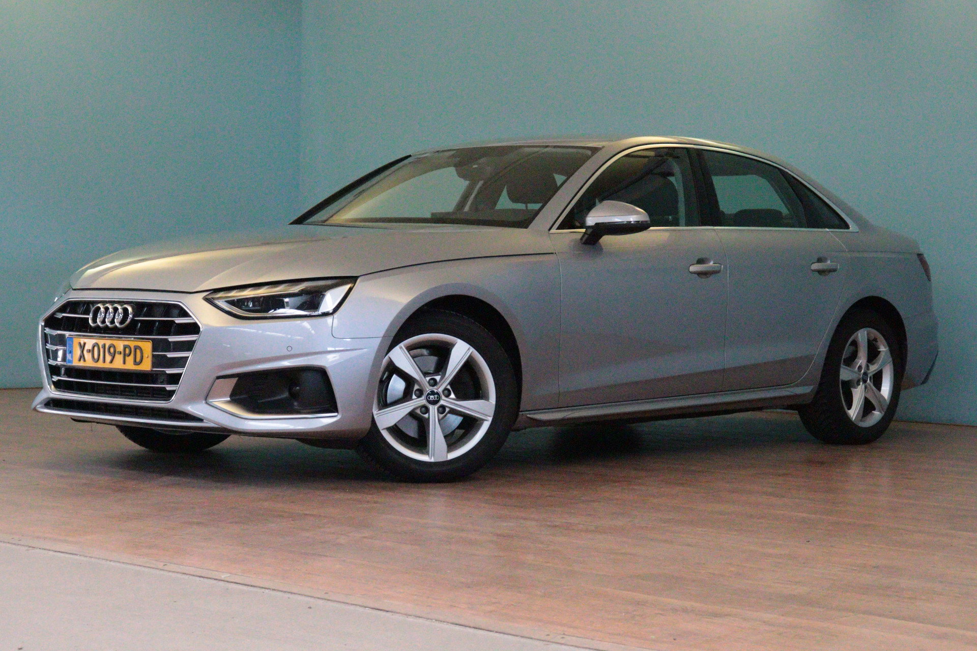 Foto van Audi A4
