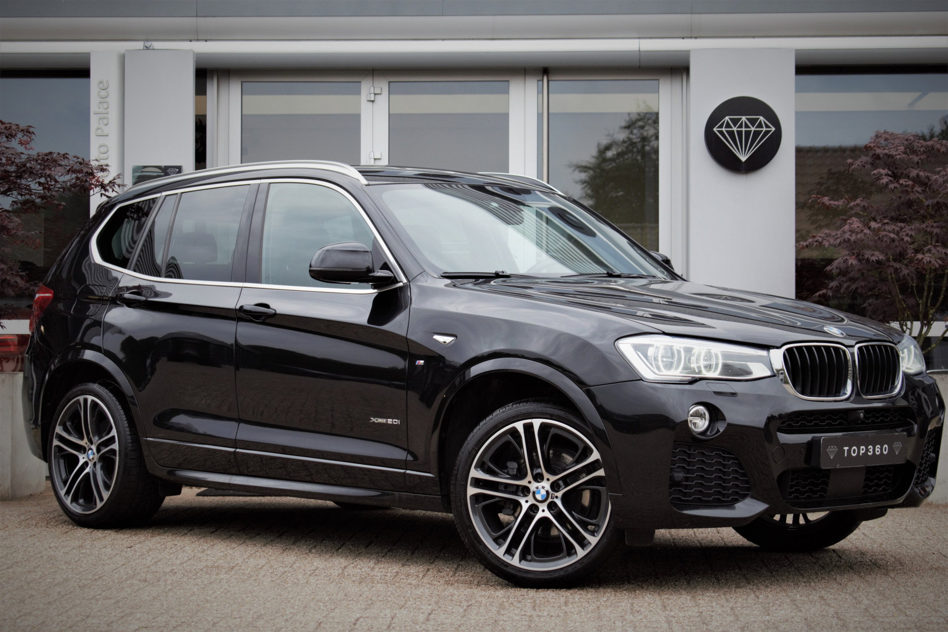 Foto van BMW X3