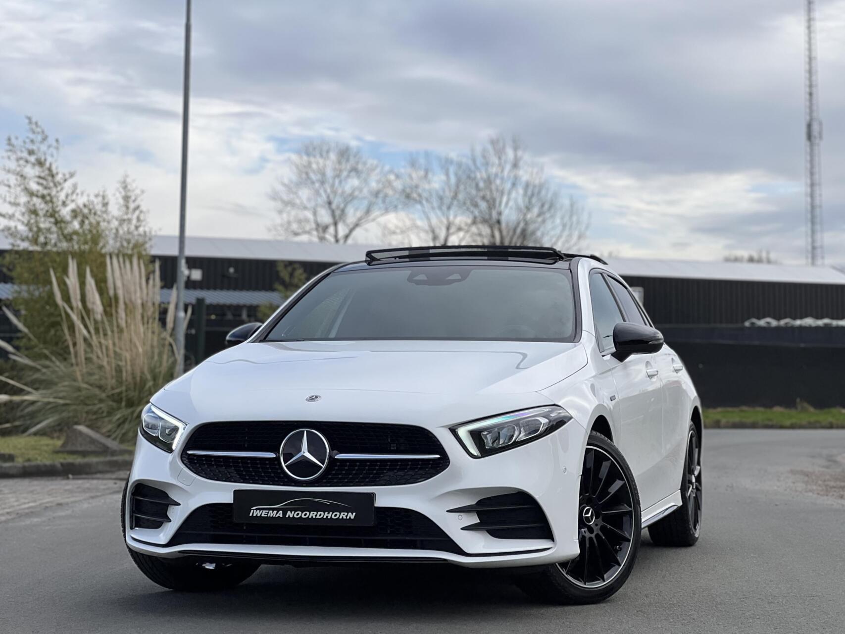 Foto van Mercedes-Benz A-Klasse