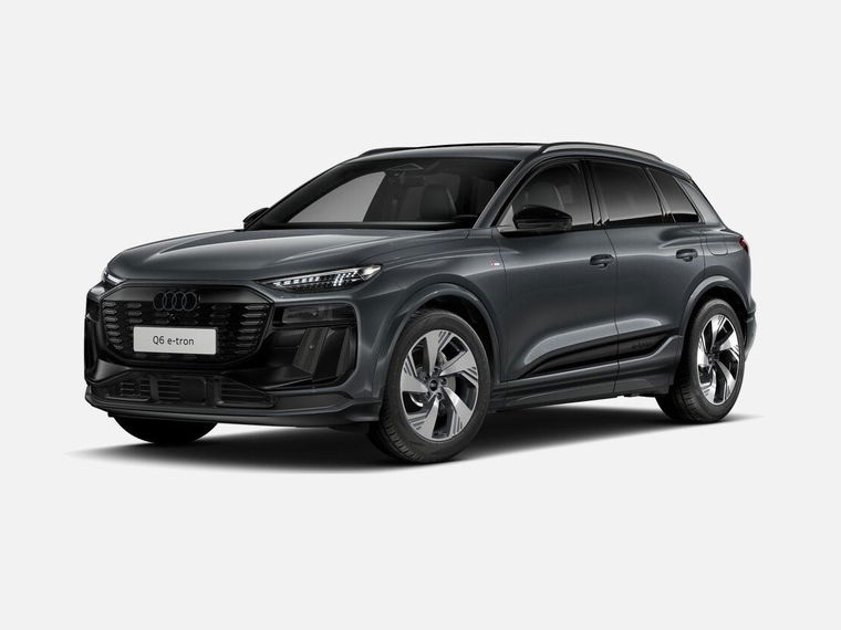 Foto van Audi Q6 e-tron