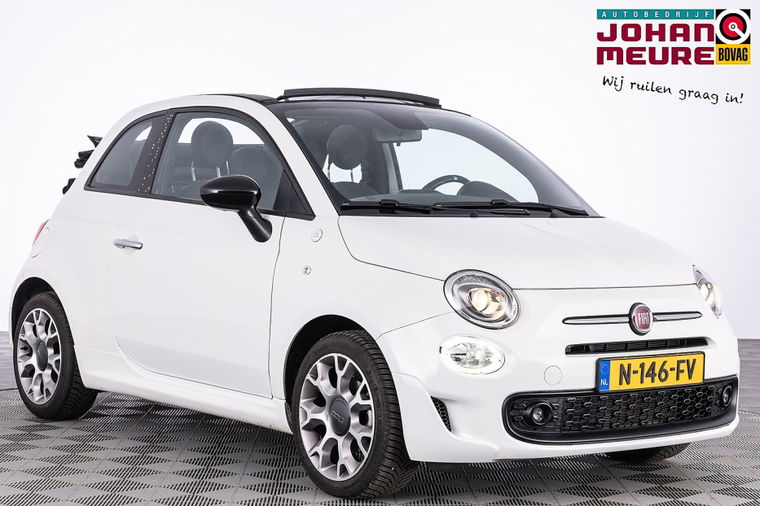 Foto van Fiat 500C