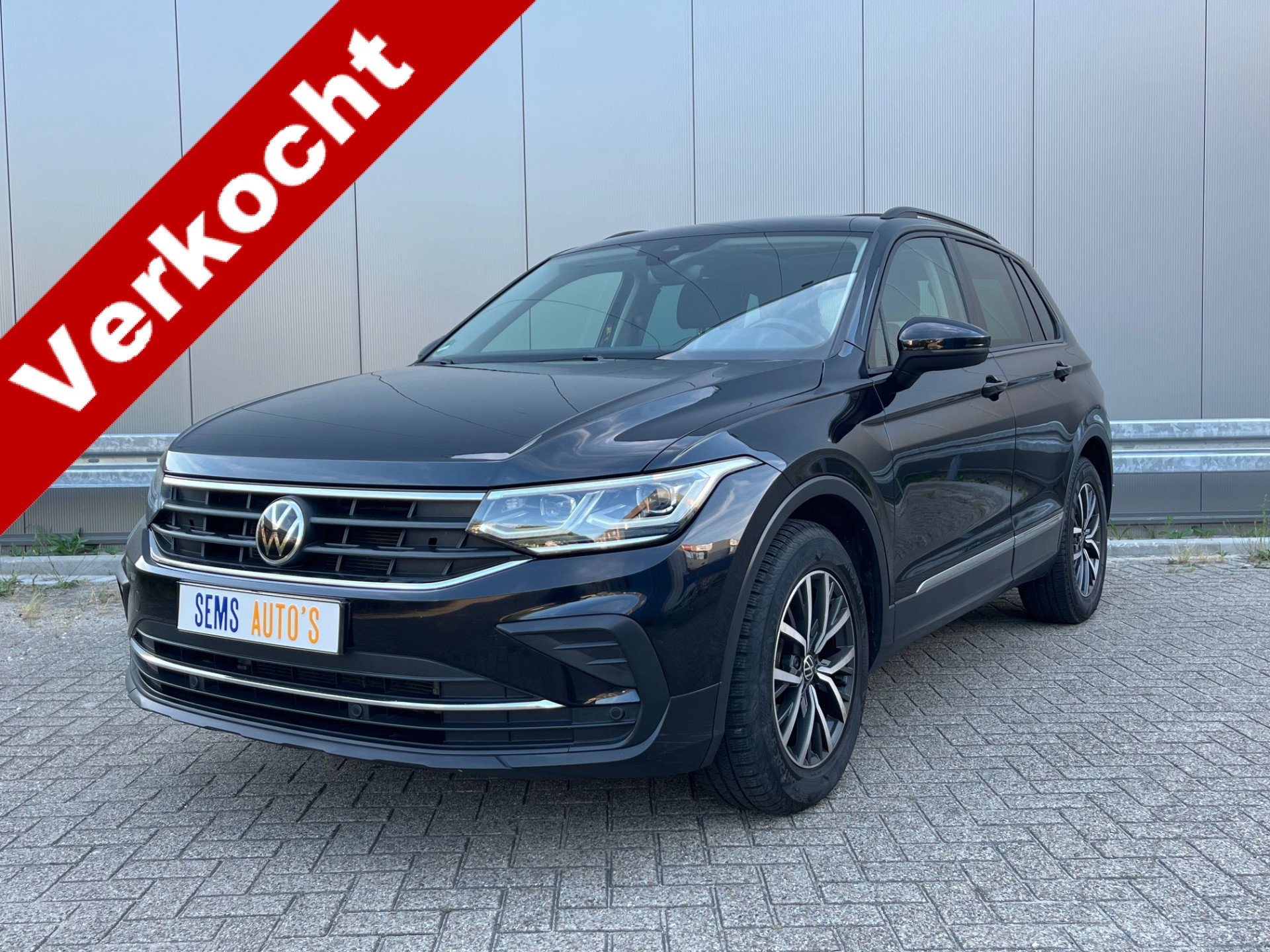 Foto van Volkswagen Tiguan
