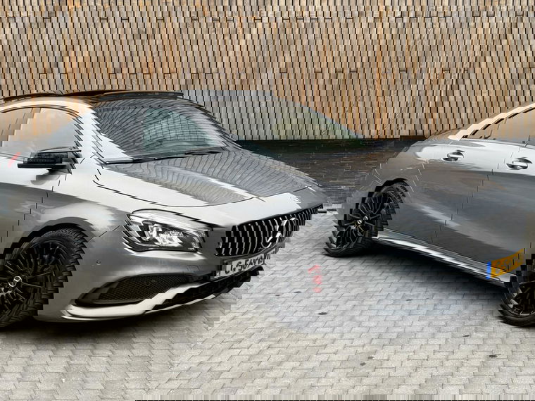 Mercedes-Benz CLA-Klasse