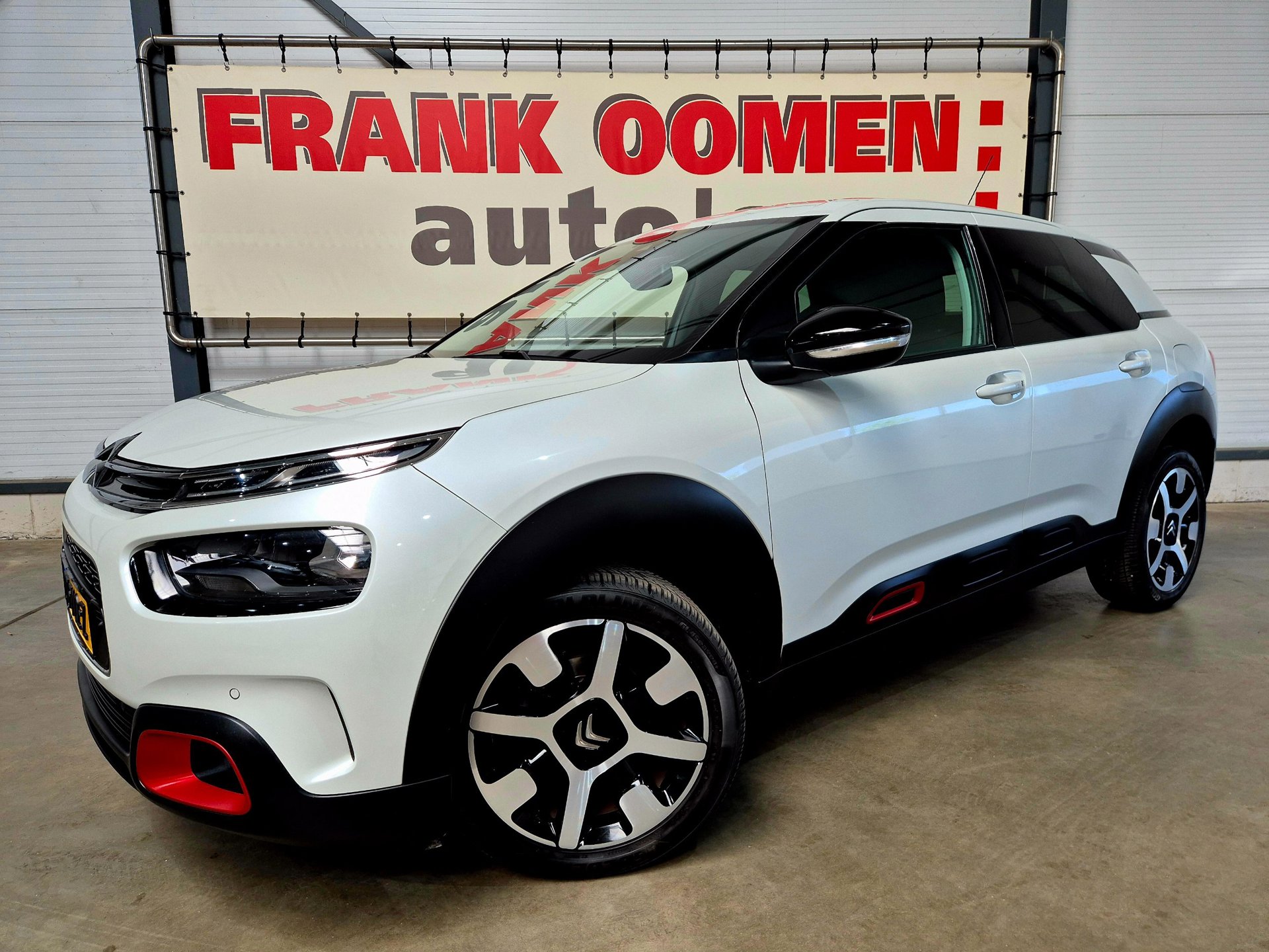 Foto van Citroën C4 Cactus