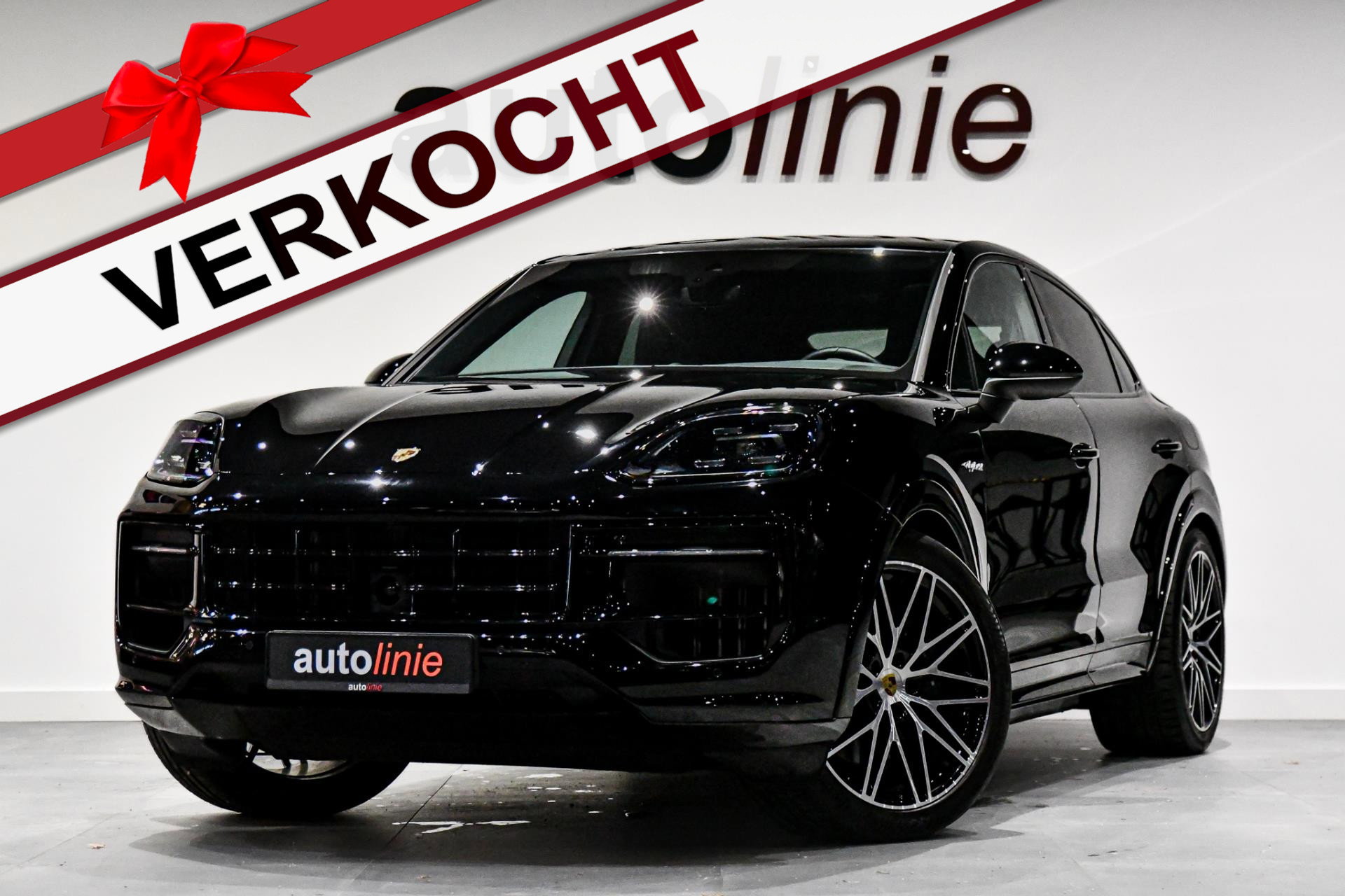 Foto van Porsche Cayenne Coupé
