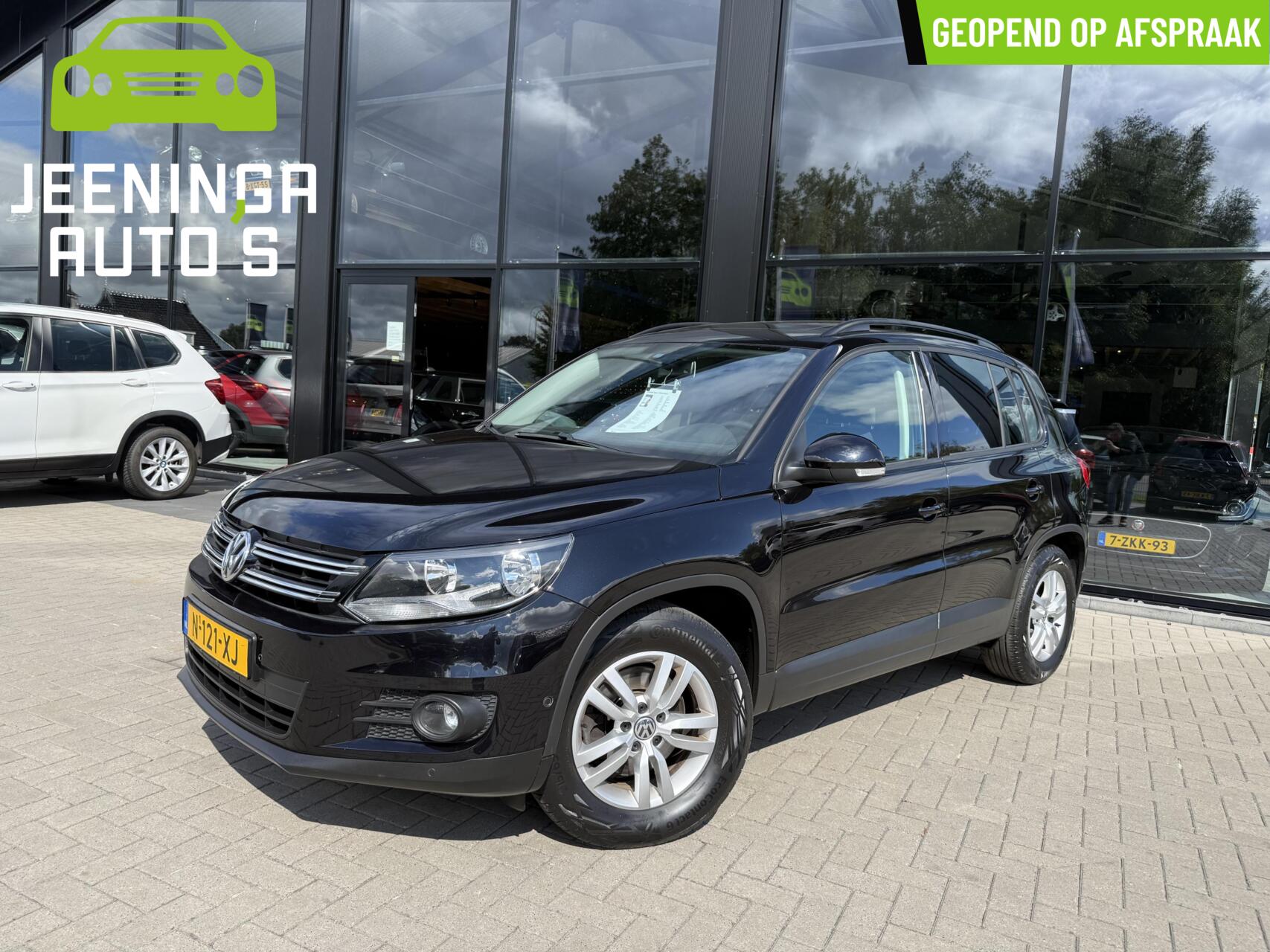 Foto van Volkswagen Tiguan