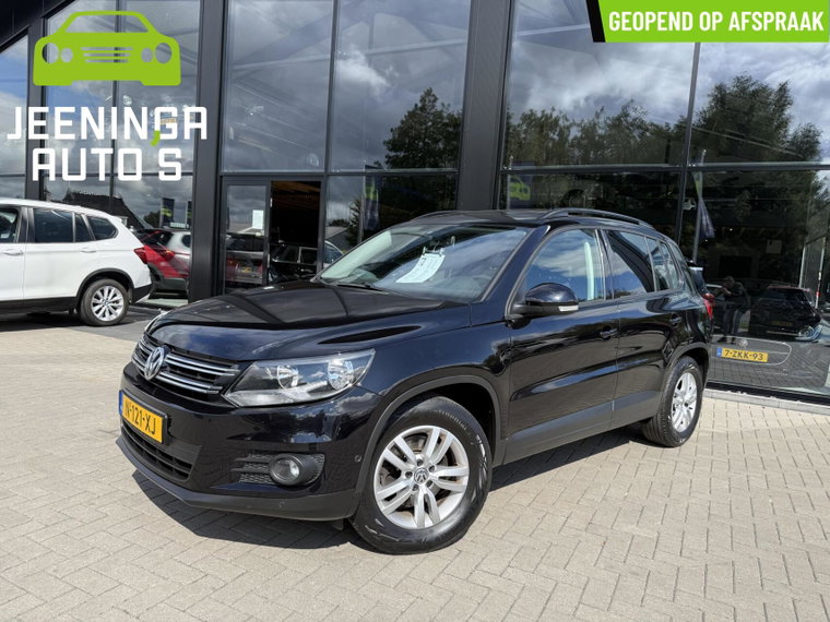 Foto van Volkswagen Tiguan