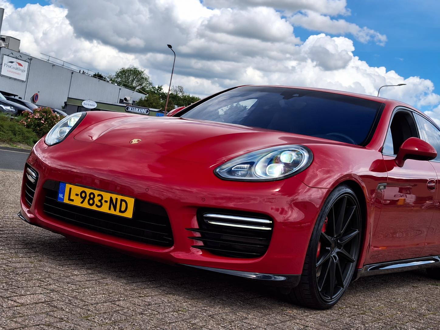Foto van Porsche Panamera