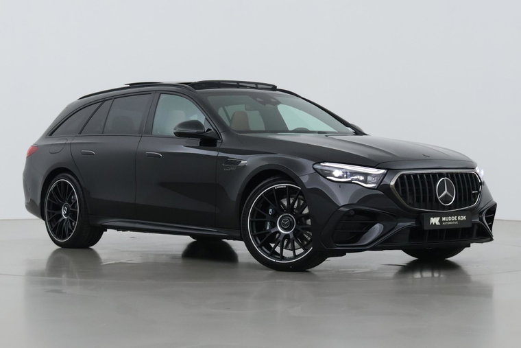 Foto van Mercedes-Benz E-Klasse