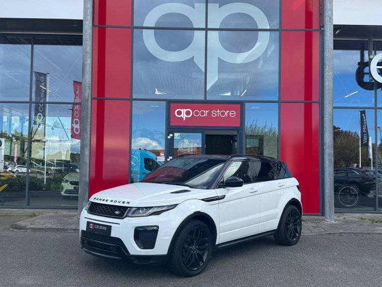 Foto van Land Rover Range Rover Evoque