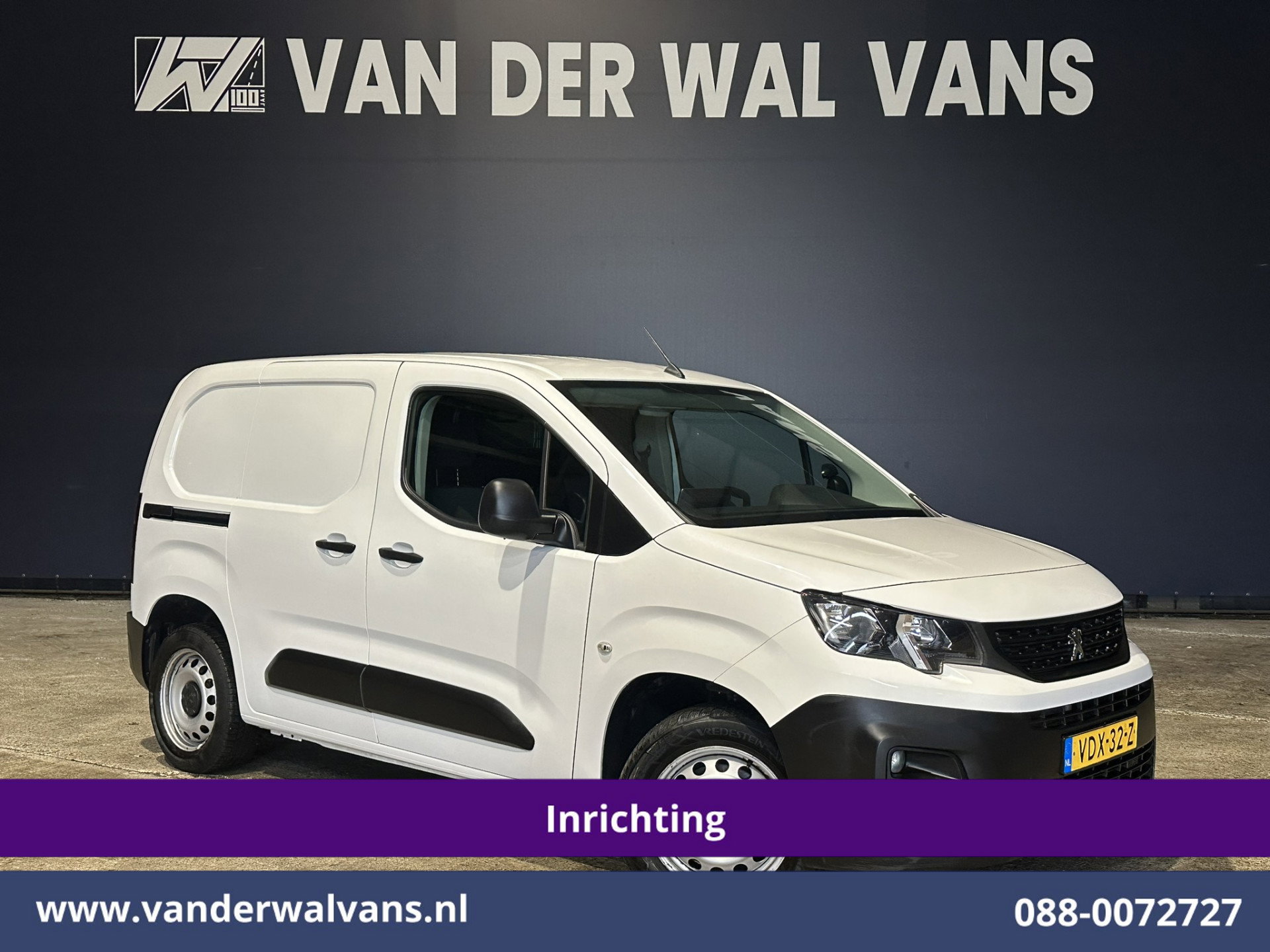 Foto van Peugeot Partner