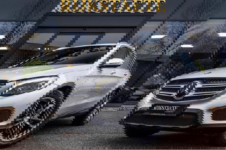 Foto van Mercedes-Benz GLC