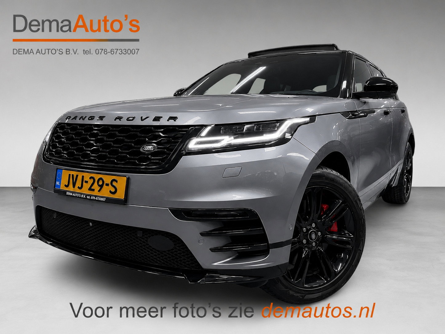 Foto van Land Rover Range Rover Velar