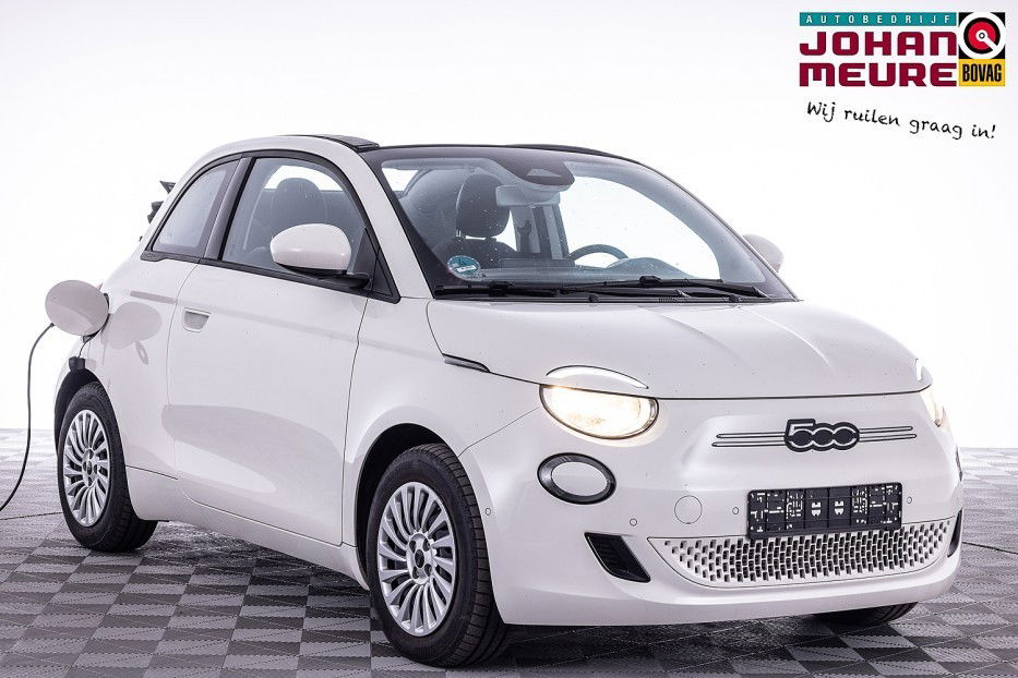 Foto van Fiat 500e