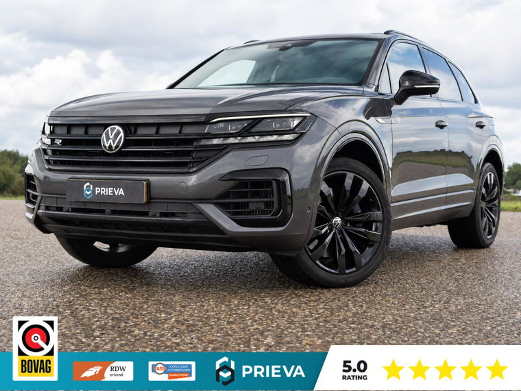 Foto van Volkswagen Touareg