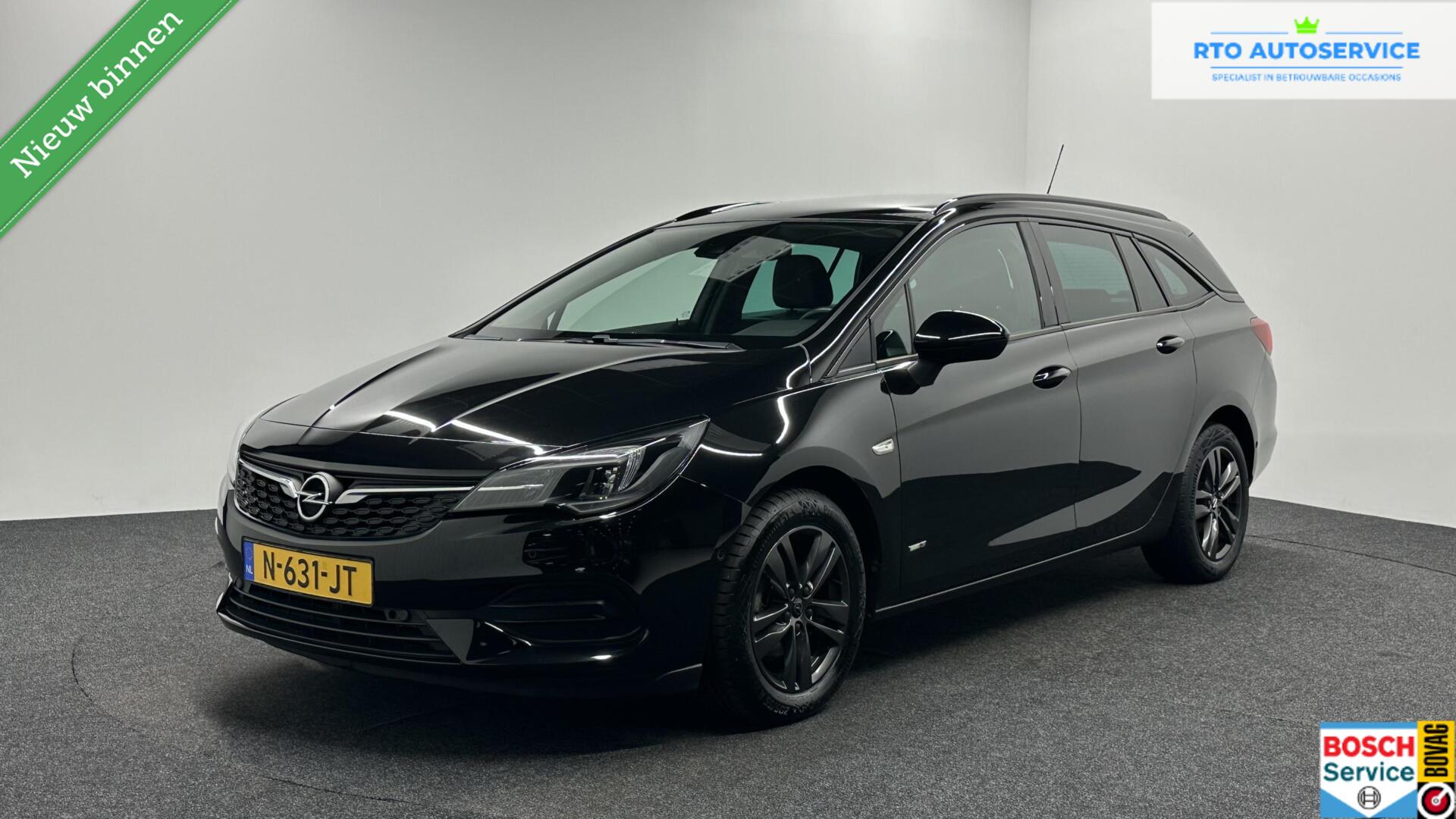 Foto van Opel Astra