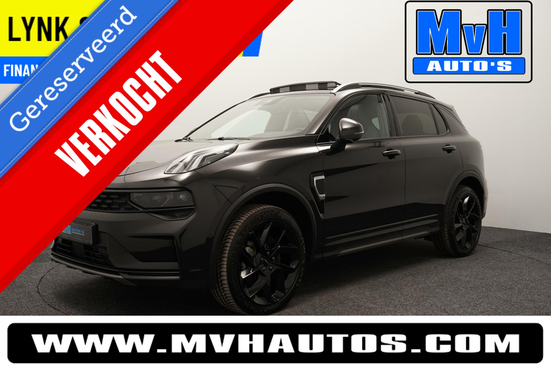 Foto van Lynk & Co 01