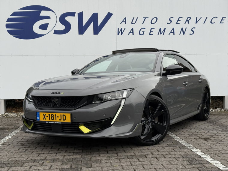 Foto van Peugeot 508
