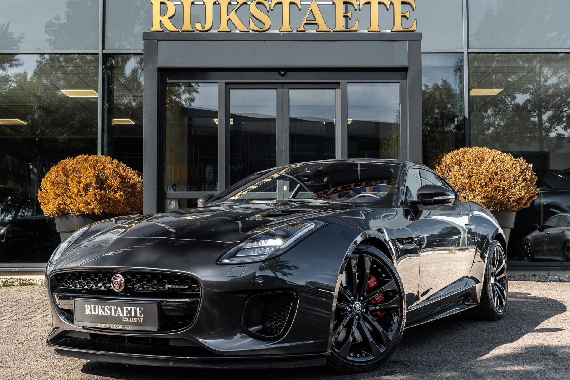 Foto van Jaguar F-TYPE