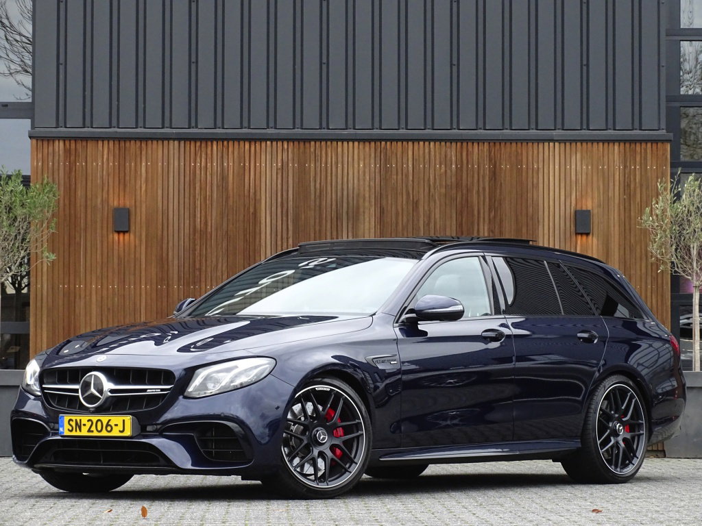 Foto van Mercedes-Benz E-Klasse