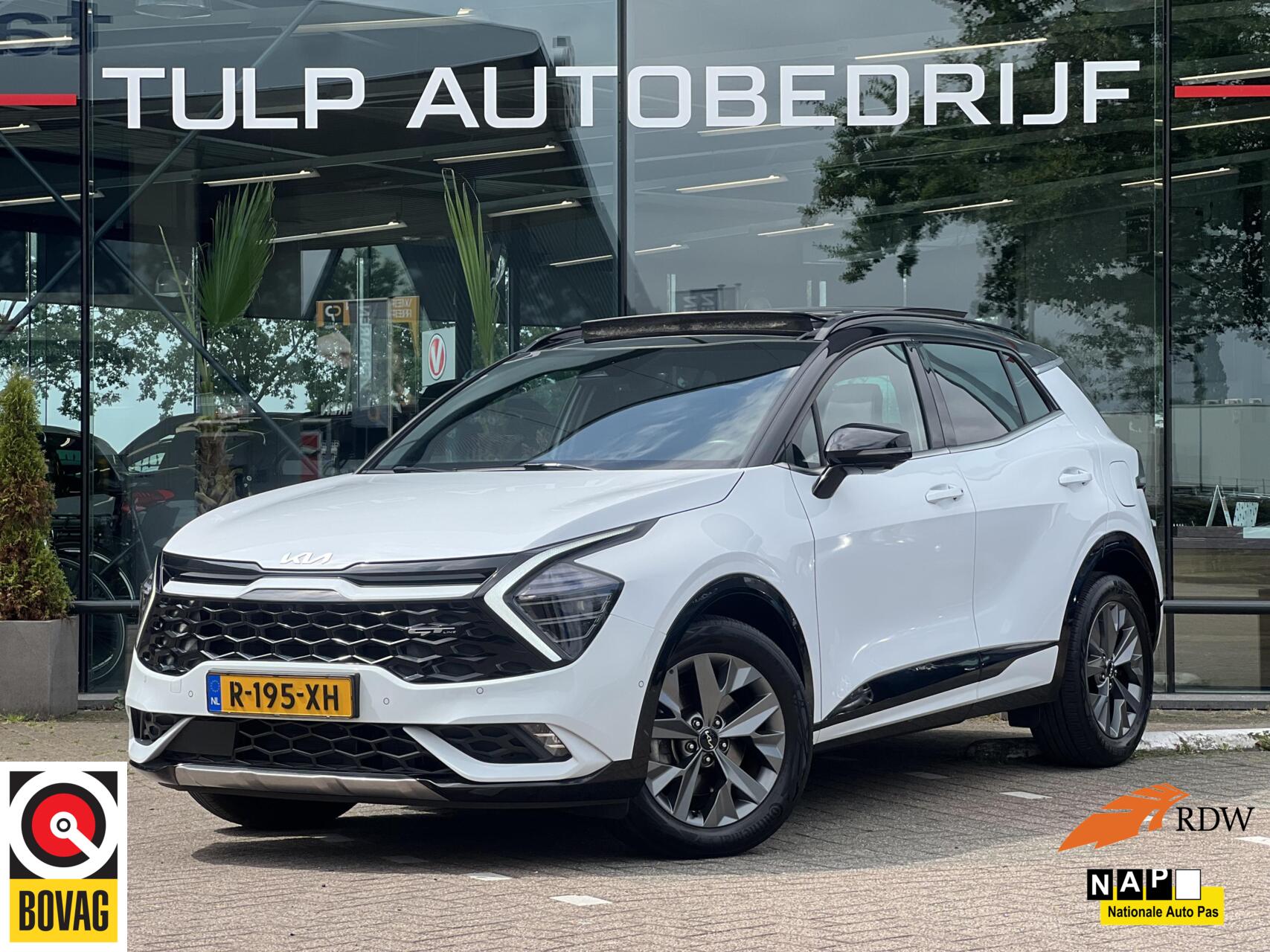Foto van Kia Sportage