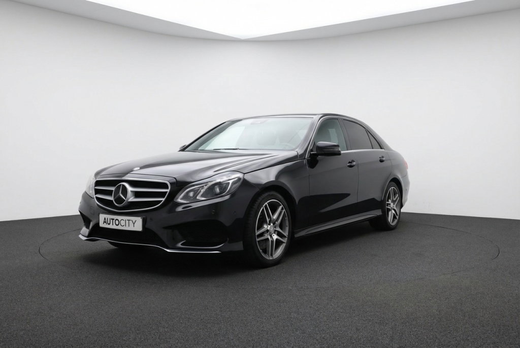 Foto van Mercedes-Benz E-Klasse