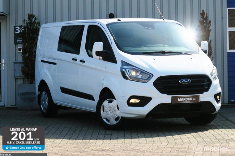 Foto van Ford Transit Custom