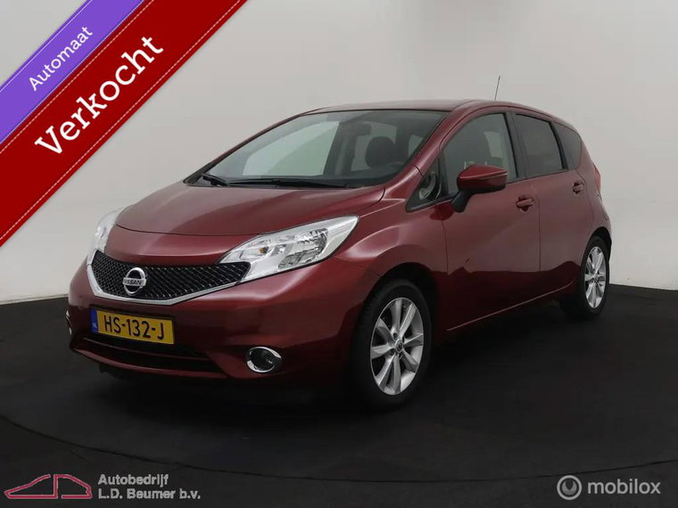 Foto van Nissan Note