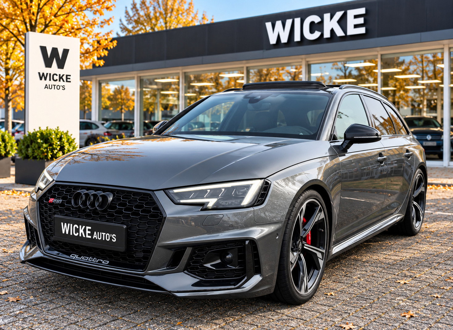 Foto van Audi RS4