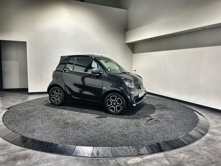 Foto van Smart Fortwo