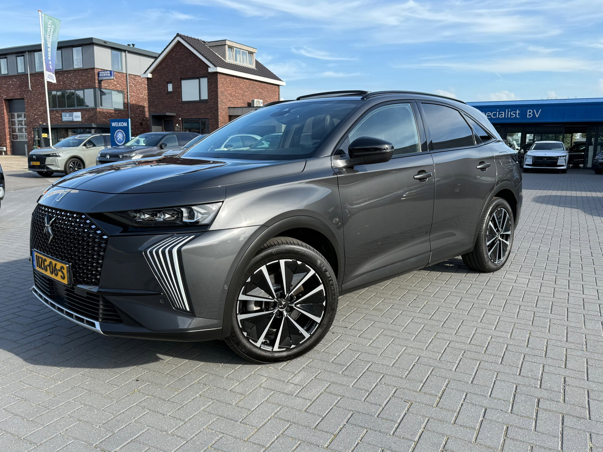 Foto van DS DS 7