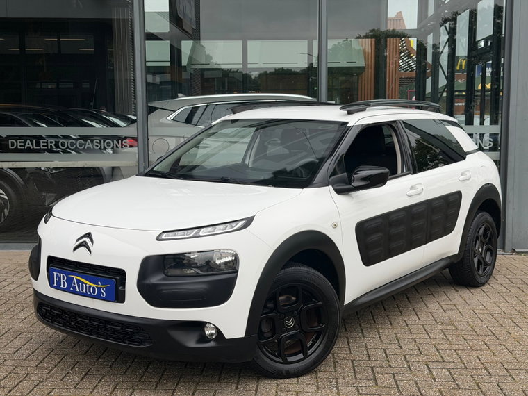 Foto van Citroën C4 Cactus