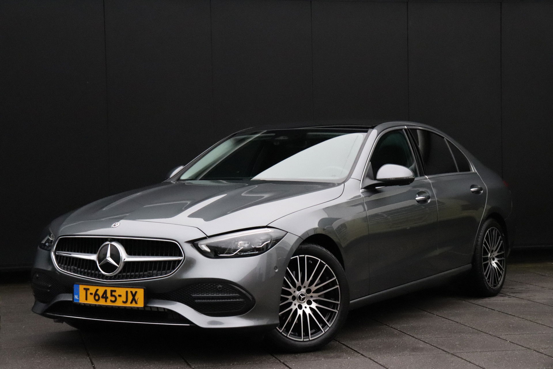 Foto van Mercedes-Benz C-Klasse